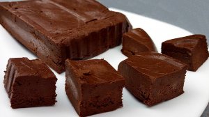 Без Выпечки!!Вкуснейший Десерт из Бананов и Шоколада к чаю или кофе/Только 3 ингредиента!