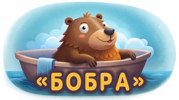 ДЕТСКАЯ ПЕСНЯ ПРО БОБРИКА