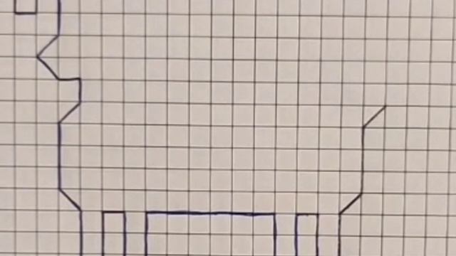 Котопес по клеточкам