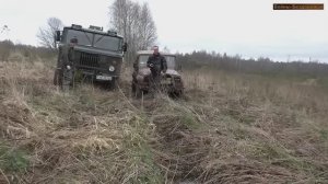 Продолжаем искать  довоенные дороги на внедорожниках Уаз и Газ 66 ШИШИГА.