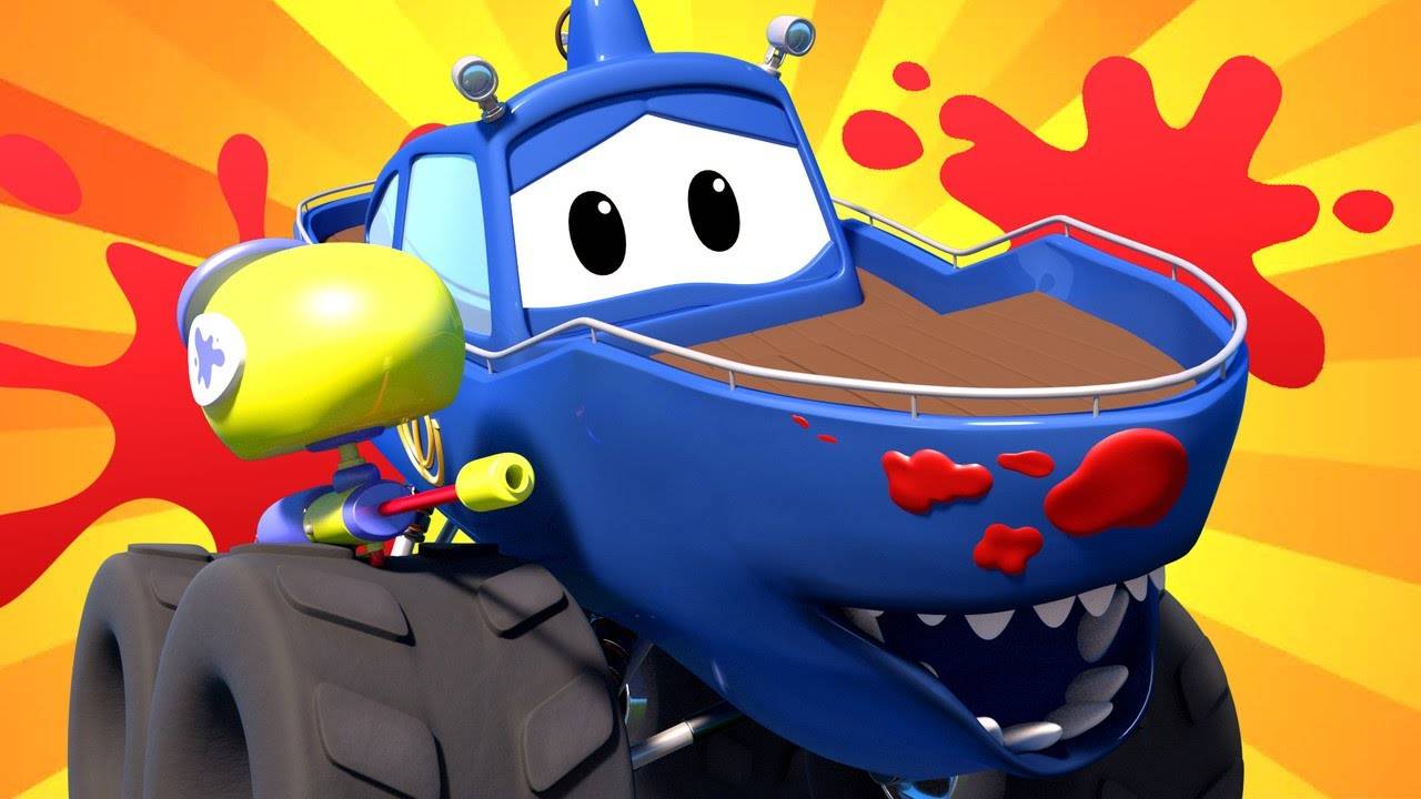 МОНСТР ТРАК МУЛЬТИКИ. ДЕТСКИЙ МУЛЬТФИЛЬМ. МУЛЬТИК ДЛЯ ДЕТЕЙ И МАЛЫШЕЙ! МАШИНКИ. Художник смотреть онлайн