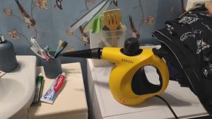 пароочиститель Ridgen - работает обалденно.