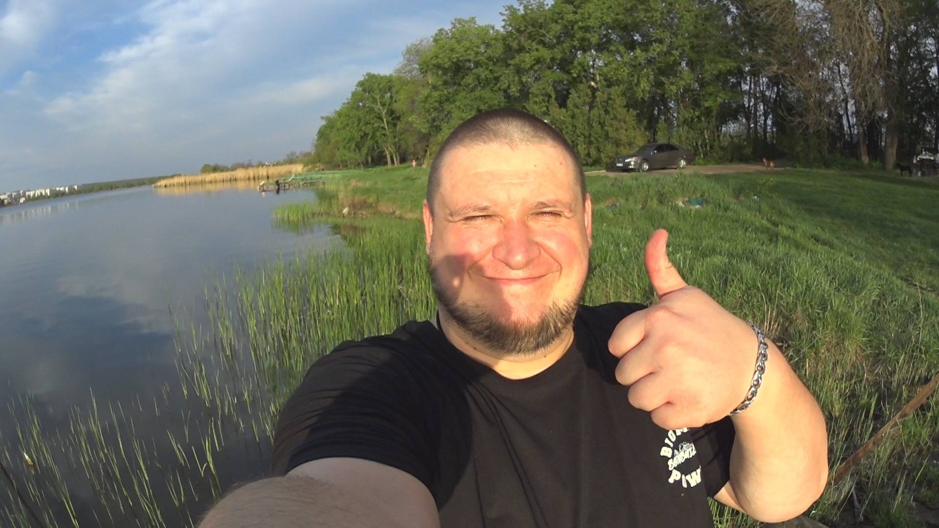 СЕМЕЙНЫЙ ПИКНИК.ВОДОЕМ КИРША