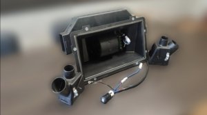 Печка кабины Камаз (отопитель салона) нового образца. ЦЕНТР КАБИН +7-917-230-2060