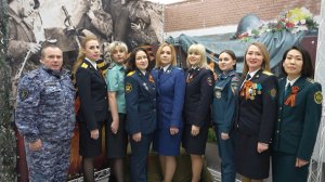 Поздравление представителей правоохранительных органов