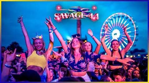 SAVAGE - 44 - Joy ★ New Dance Music 2025 ★ смотреть онлайн