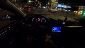 2023 Jetta VA3 / Джетта ВА3 1.5 автомат 112 л.с. | Ночной тест-драйв от первого лица | Шумомер