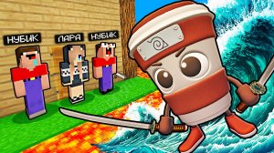 КАПУЧИНО АССАСИНО ПРОТИВ САМЫЙ ЗАЩИЩЕННЫЙ ДОМ В МАЙНКРАФТ 2 НУБА И ДЕВУШКА ПРО