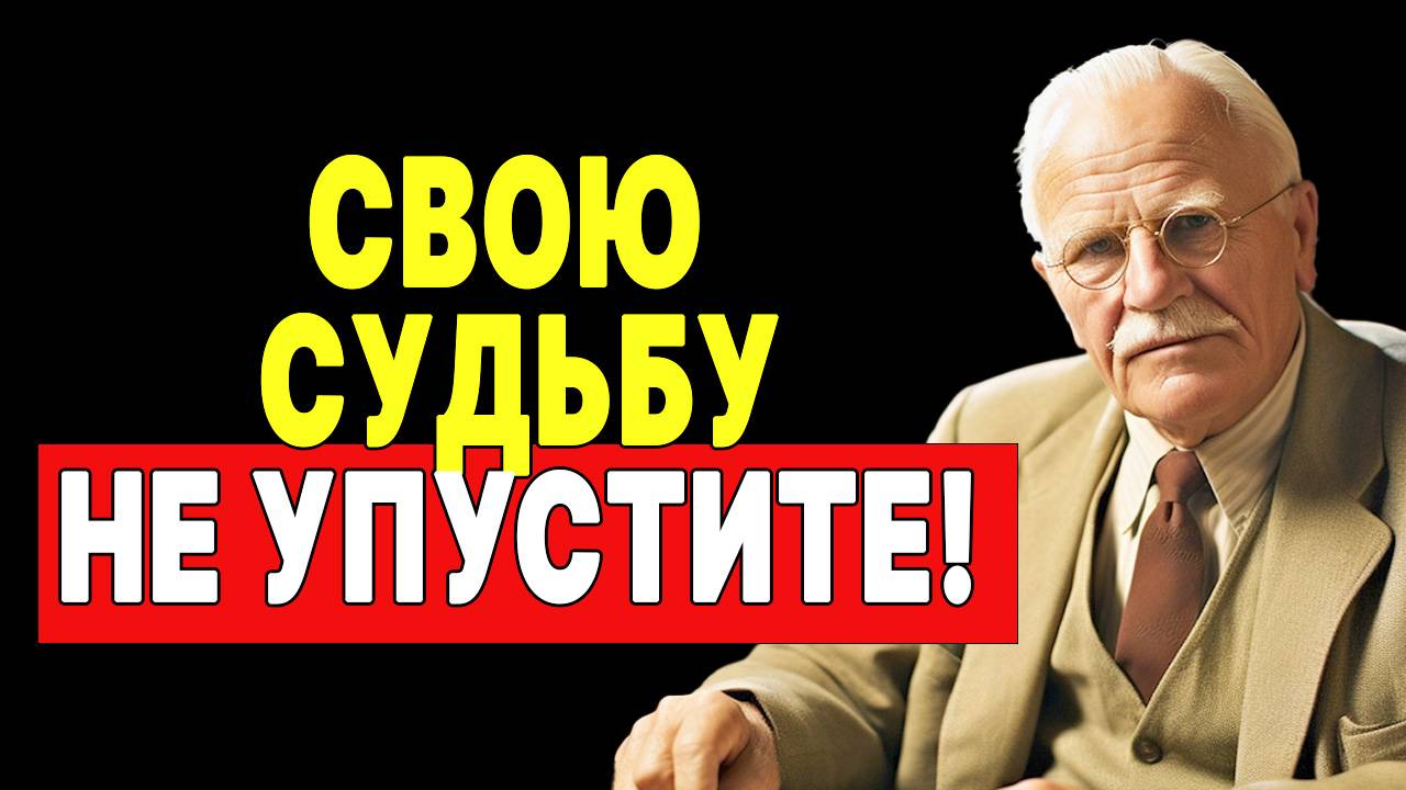 Вы упускаете свою судьбу? 3 способа найти свою вторую половинку | КАРЛ ЮНГ смотреть онлайн