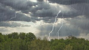 Ливень с грозой