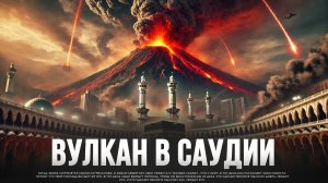 ВУЛКАН В САУДИИ | знамение конца света