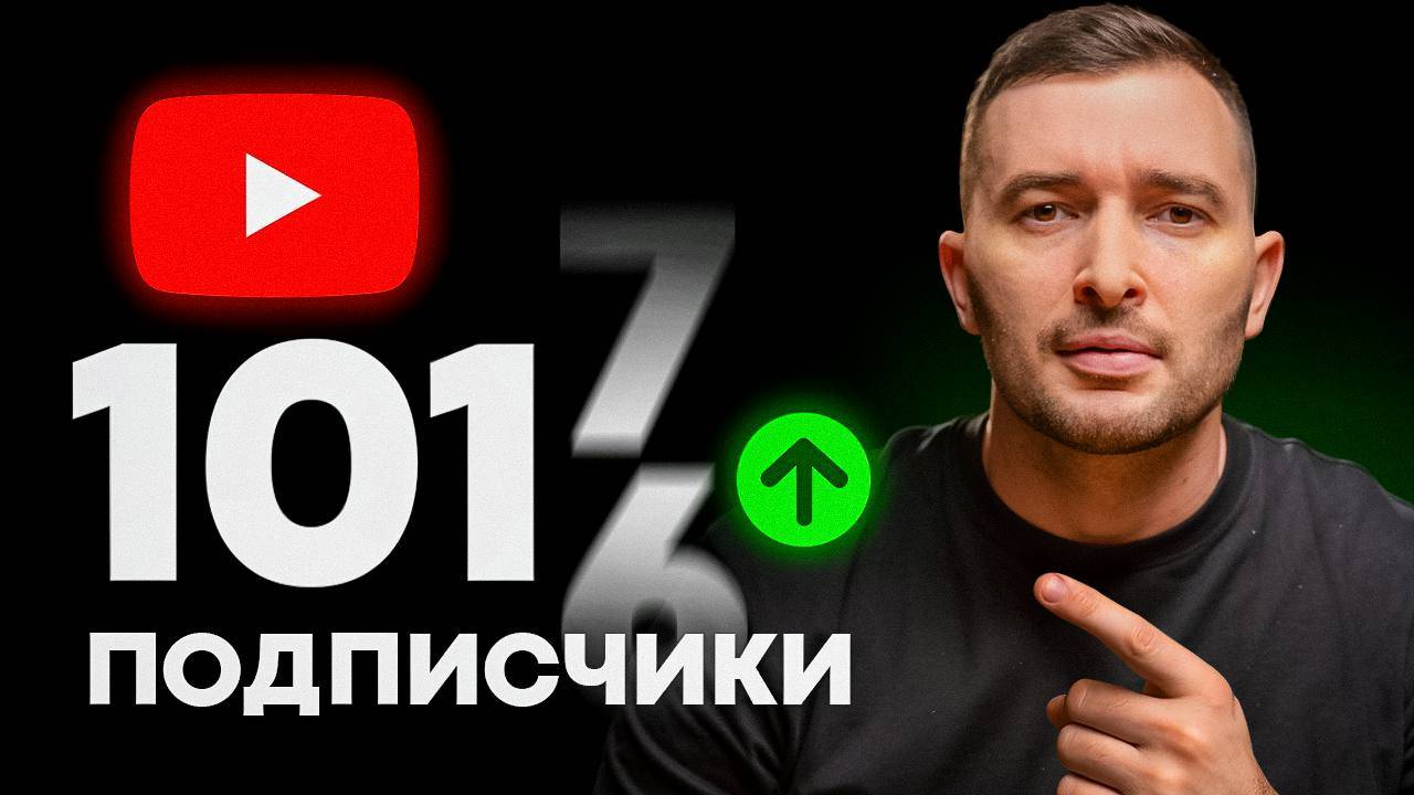 Как набрать первую 1000 подписчиков на YouTube с нуля в 2025? смотреть онлайн