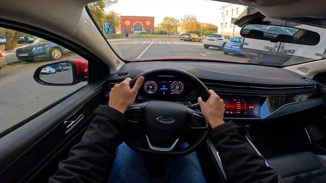 2023 OMODA S5 / ОМОДА С5 1.5 автомат 113 л.с. | Тест-драйв от первого лица | Обзор смотреть онлайн