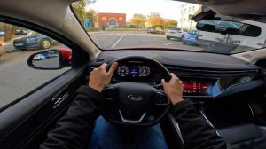 2023 OMODA S5 / ОМОДА С5 1.5 автомат 113 л.с. | Тест-драйв от первого лица | Обзор