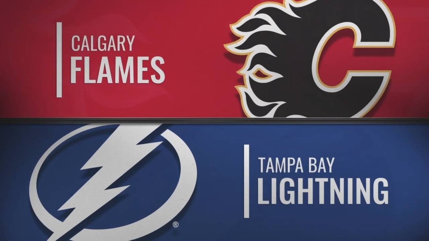 13.12.2024  | Калгари Флэймз — Тампа-Бэй Лайтнинг | Calgary Flames — Tampa Bay Lightning