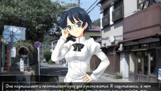 Тяжёлый канун фестиваля ▶ Прохождение Katawa Shoujo #4.46 смотреть онлайн