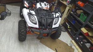 74. KAYO AU 300 подготовка к сезону 2025 часть 5.