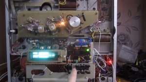 Индикаторы рода работ ЛПМ магнитофона Орбита 107С