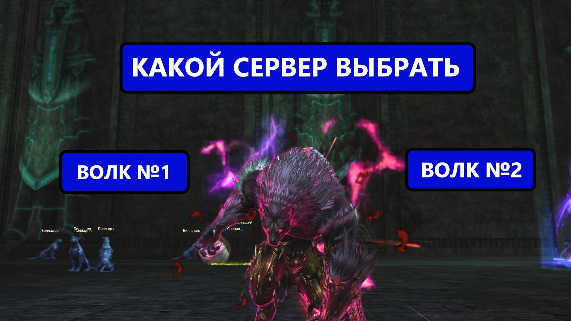 Какой сервер выбрать для комфортного старта в Lineage 2 Wolf