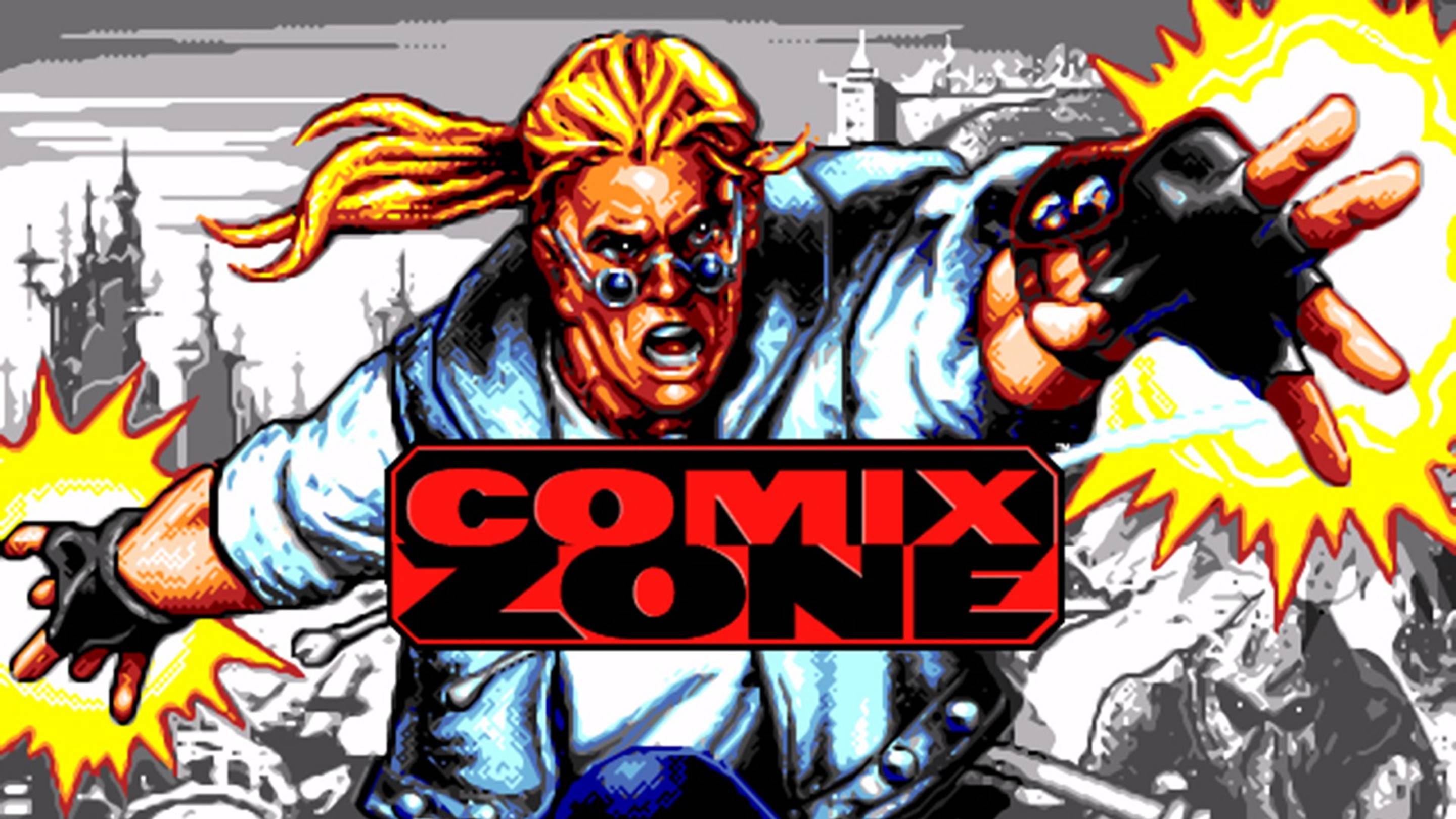 COMIX ZONE(Эпизод 2 часть 1