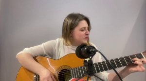 Огонек (На позиции девушка провожала бойца)