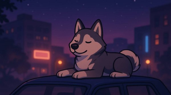 Gulya Lo-Fi: Evening Walk with Gulya