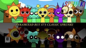 Incredibox Sprunki (Pyramixed), но это классический Sprunki - веселый и ужасный игровой процесс