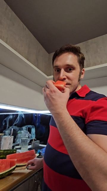 первый арбуз