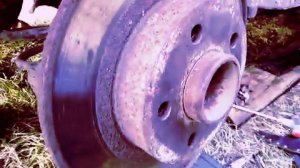 смазка Закрытого подшипника СТУПИЦЫ. Результат