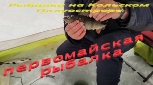 Рыбалка на Кольском Полуострове. Ловля сига и окуня.