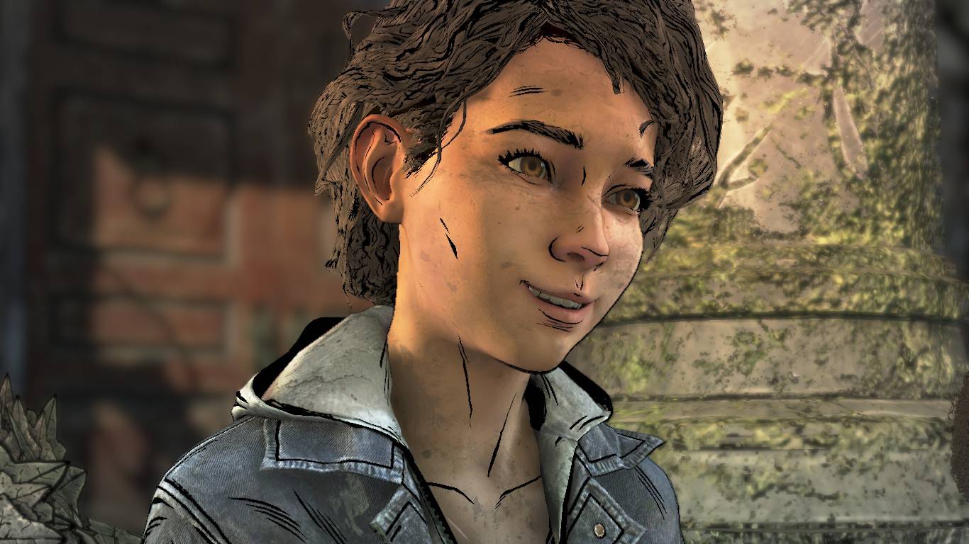 The Walking Dead на память #ходячие #walkingdead #зомби #клементина