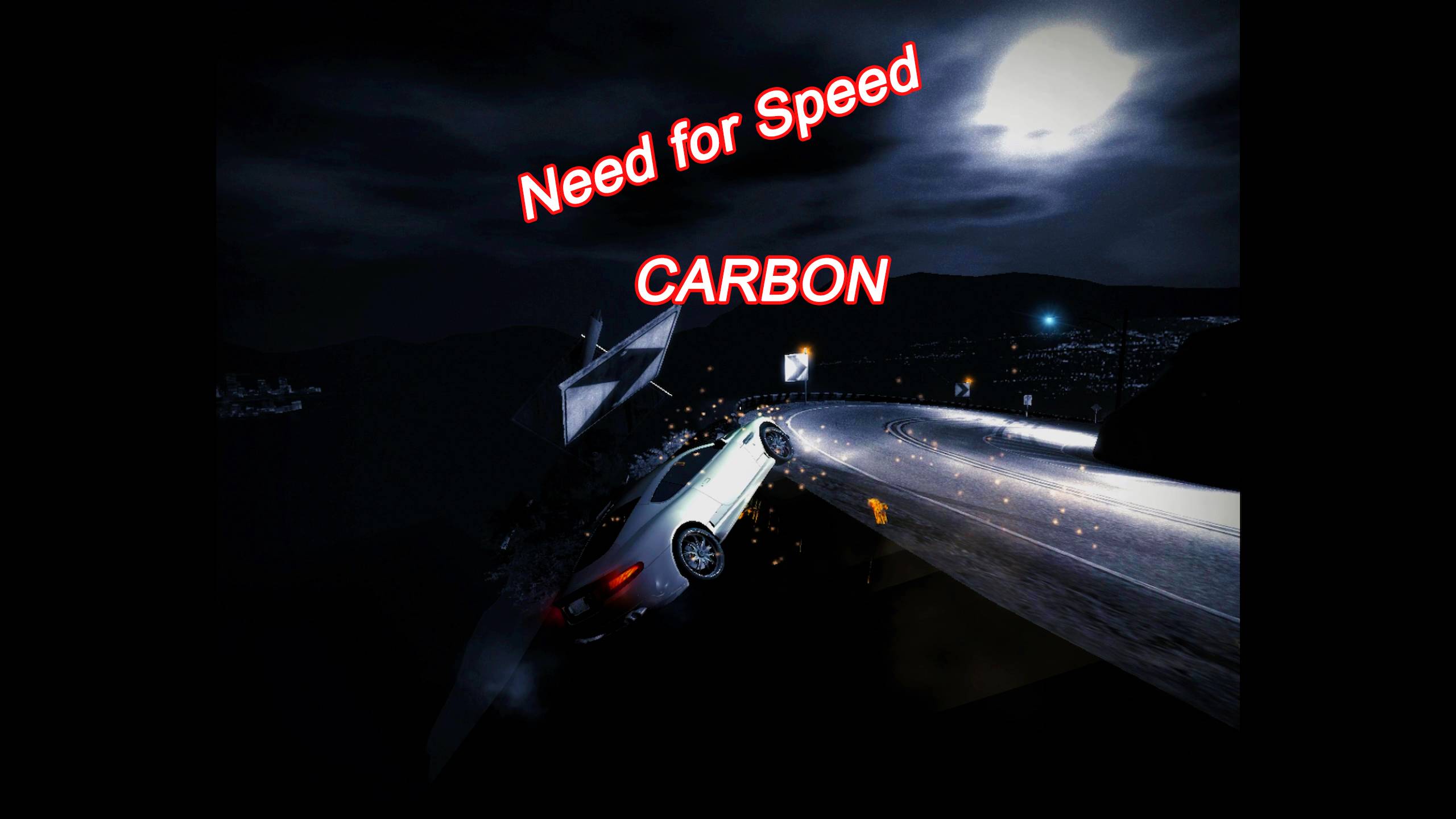 NFS: CARBON | трасса Золотая Долина #nfs #nfscarbon #drift #astonmartin