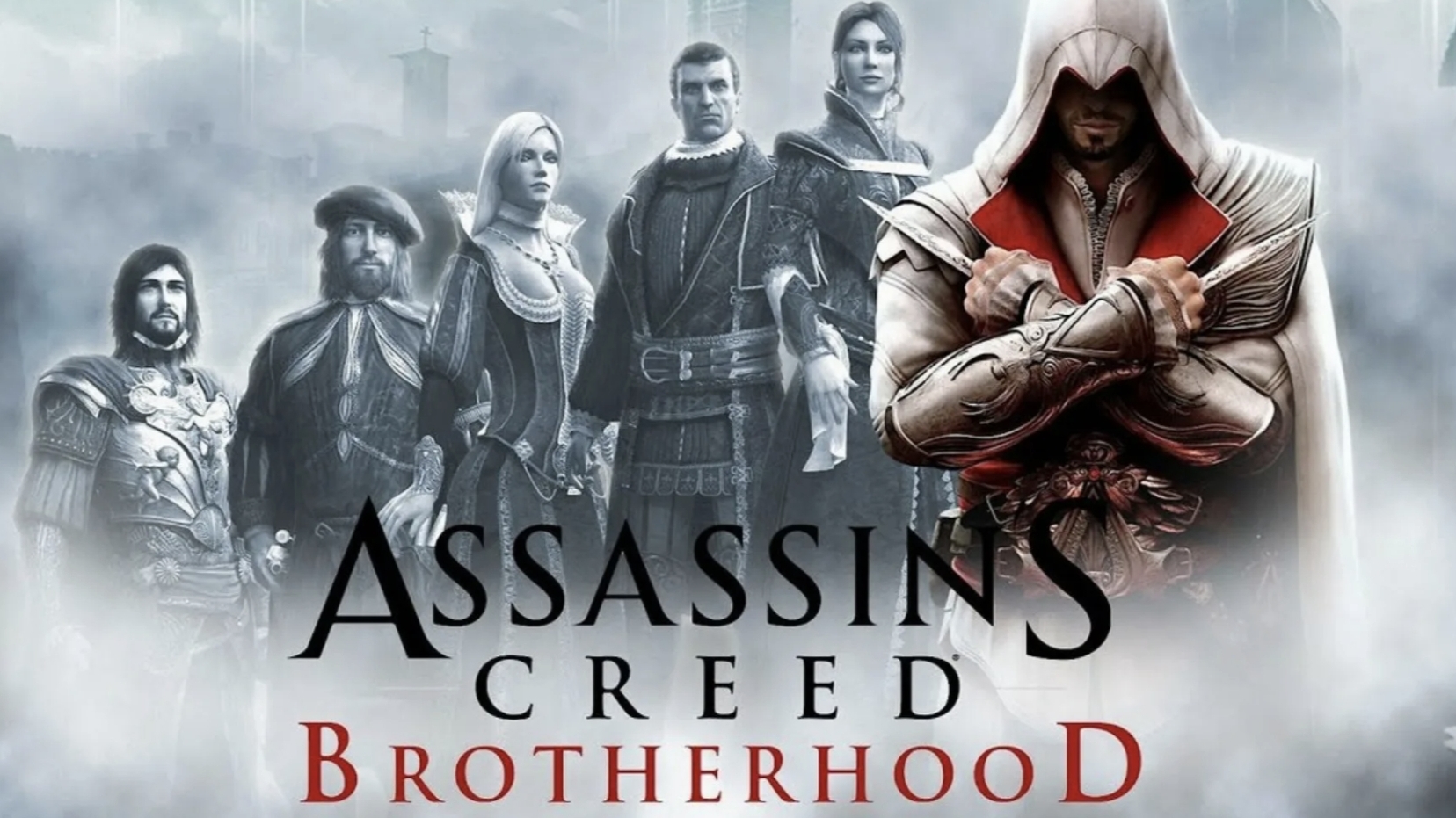 Изучаю мир в Assassin's creed Brotherhood