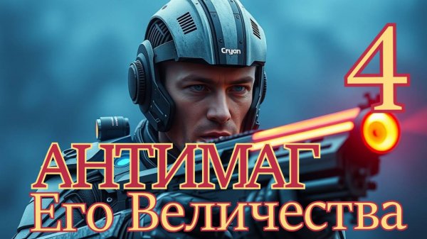 . Антимаг Его Величества 4. Главы 1 - 8