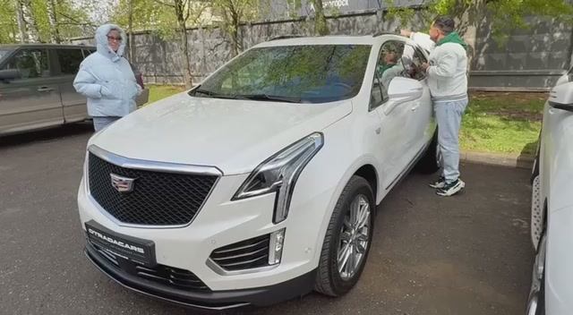 Привезли CADILLAC XT5 за 4 млн. из Дубая ОАЭ смотреть онлайн