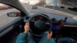 2023 Jetta VA3 | Джетта ВА3 1.5 автомат 112 л.с. | Тест-драйв от первого лица | Обзор