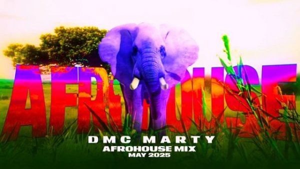 DMC MARTY - AFROHOUSE MIX MAY 2025