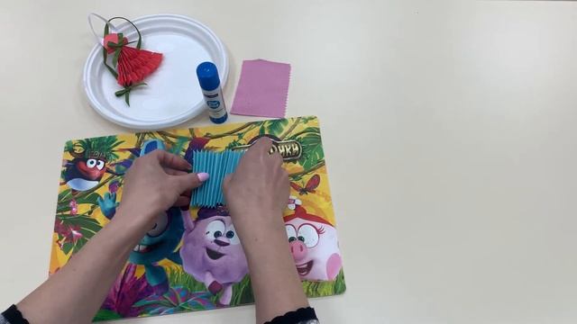 Поделка на ёлку "Ангелочек" смотреть онлайн