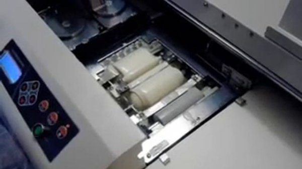 BOWAY Glue Binding Machine в работе