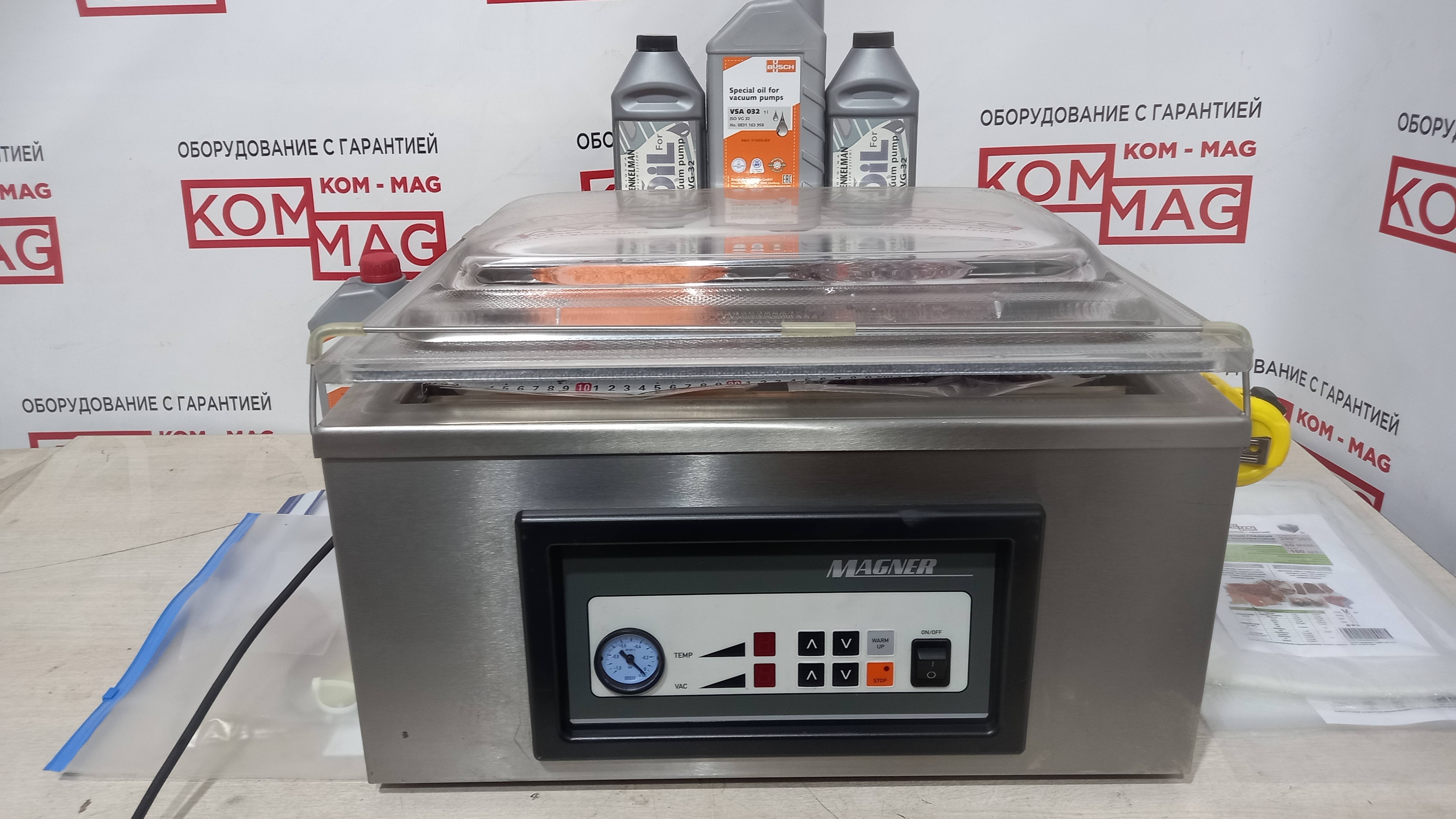 Вакуумный упаковщик Magner VP2 Германия смотреть онлайн