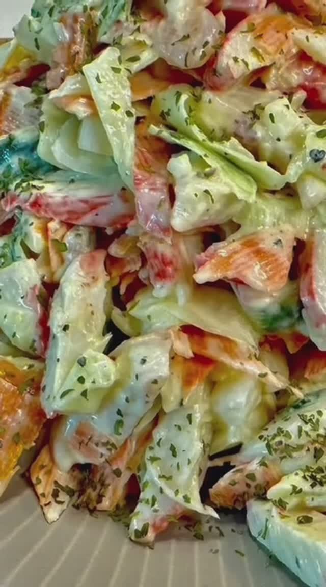 Салат «Океан»!