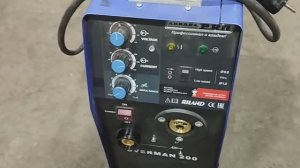 Не большой ремонт сварочного полуавтомата AURORA OVERMAN 200