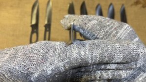 Кованые клинки aus-8 CONVEX