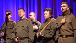 Попурри песен военных лет