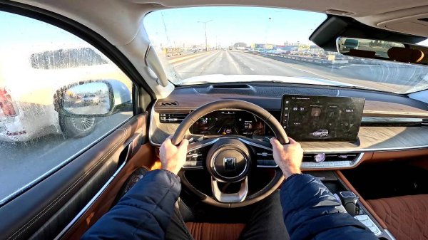 2024 TANK 500 POV TEST DRIVE