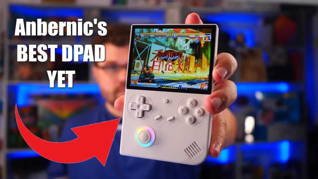ЛУЧШИЙ D-PAD НА СЕГОДНЯШНИЙ ДЕНЬ - Обзор Anbernic RG40XX V смотреть онлайн