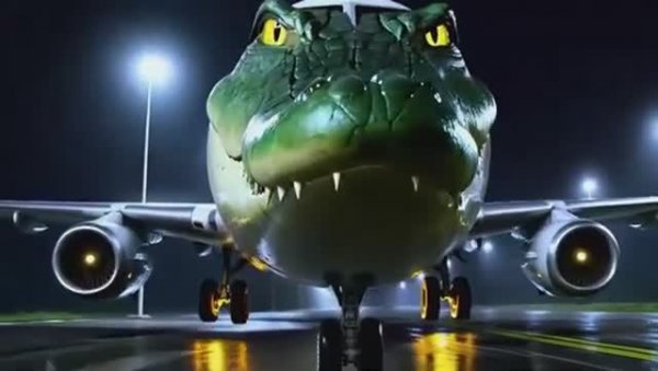 Происхождение BombardiroCrocodilo Бамбардиро Кракодило