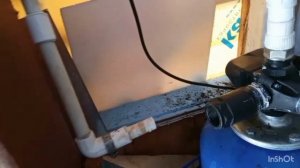 Первые Испытания водовода на даче