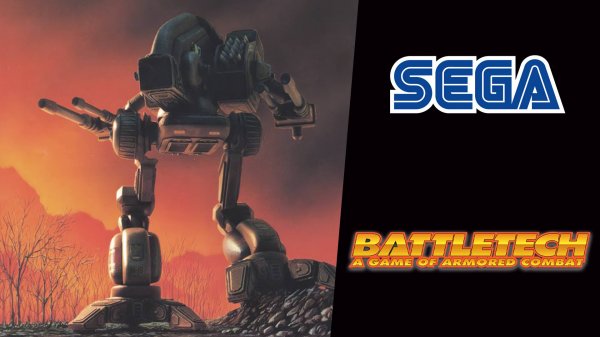 BattleTech A Game of Armored Combat (SEGA)
