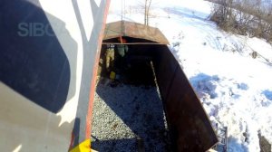 Установка металлического гаража